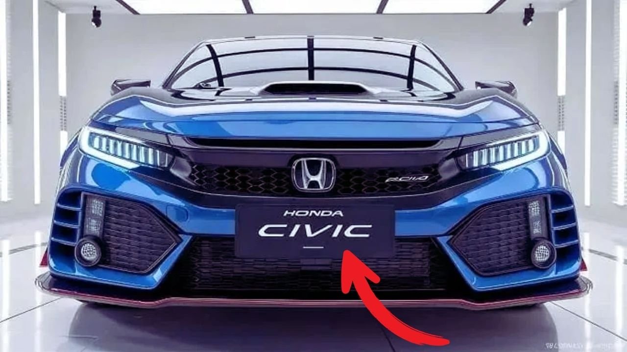 Honda Civic 2025 The Ride That's Turning Heads and Saving Gas
