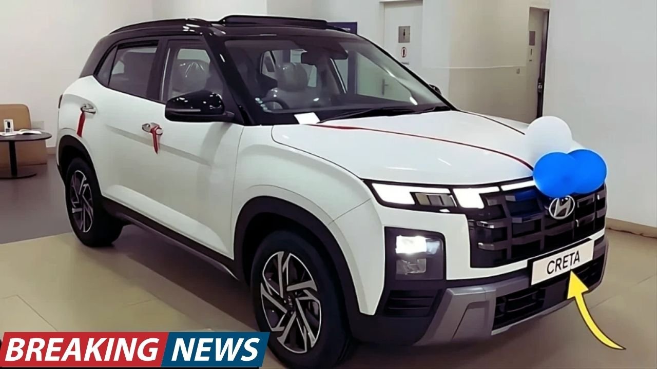 Hyundai Creta 2025 Model Starts at Just ₹6.49 Lakh with 27 kmpl Mileage and Luxury Touch