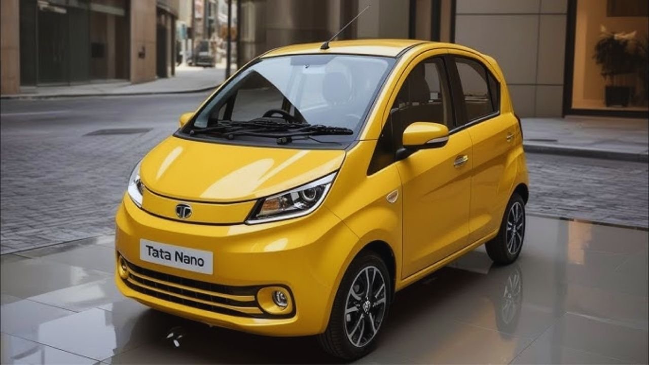 Legends is Back! Tata Nano Electric Launched at ₹1.99 Lakh - Range 400Km, 90Kmh Top Speed