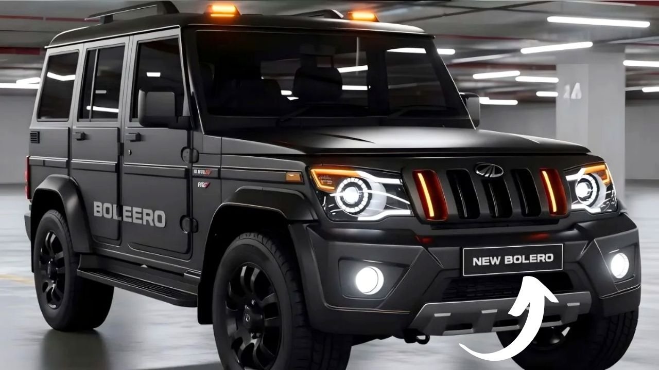 Mahindra Bolero 2025 8-Seater Launched Rugged SUV Starting at ₹7.21 Lakh