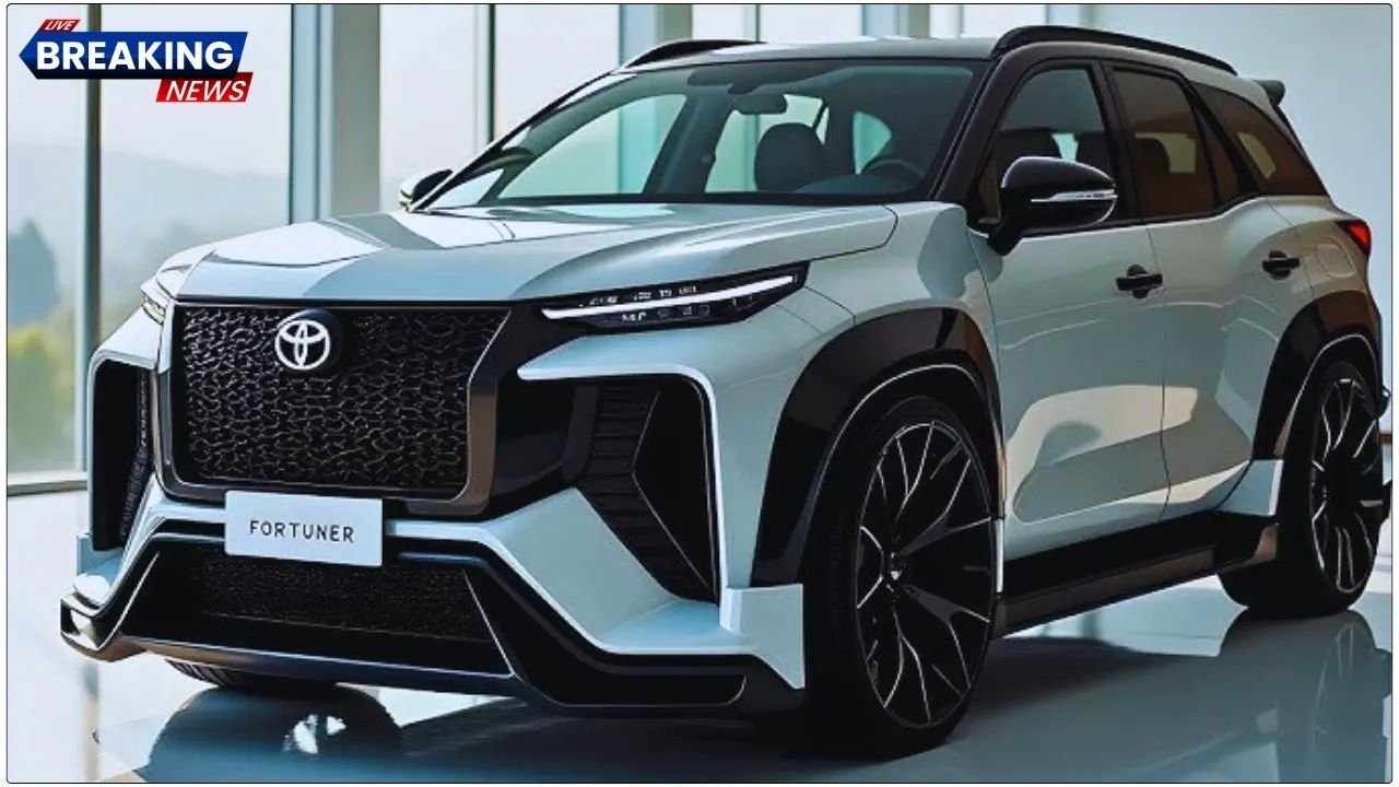 New Toyota 2025 SUV Stylish Premium Look, Powerful Features and Affordable Price Revealed