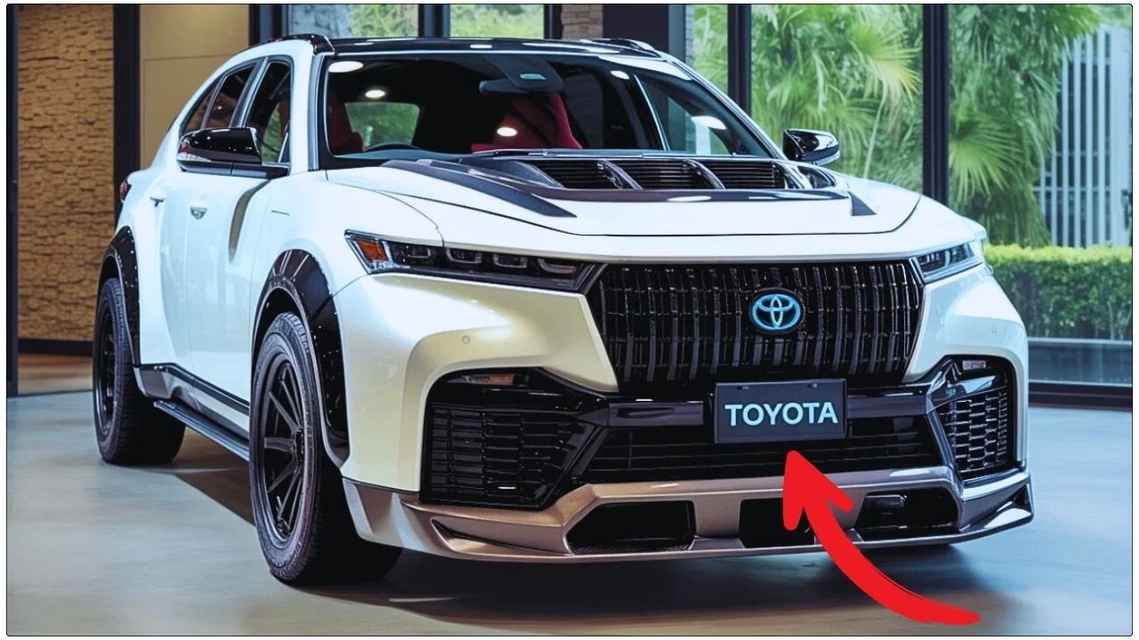 Toyota Corolla Cross 2025 Premium SUV with Futuristic Design, Rugged Reliability and Superior Comfort