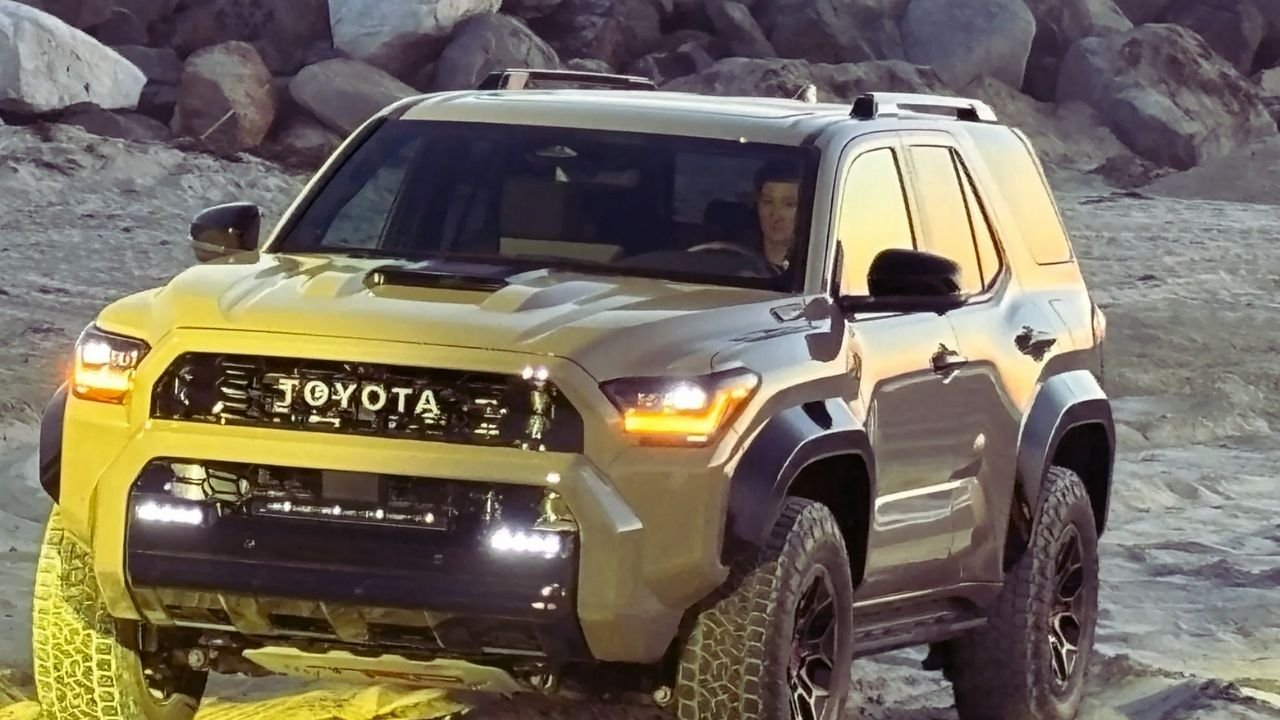 Toyota Drops the 2025 4Runner Tough SUV Built for Dirt Roads and Daily Drives