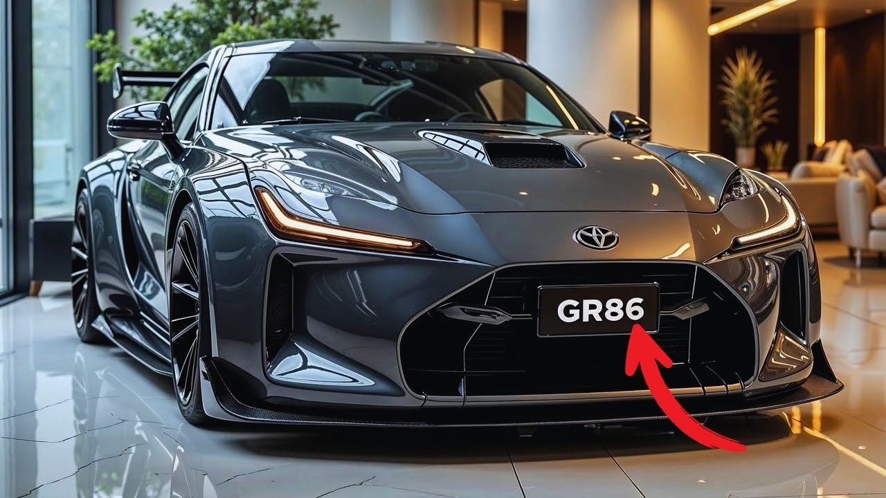 Toyota GR86 2025 Rugged SUV with Powerful Engine, Mileage & Off-Road Capabilities