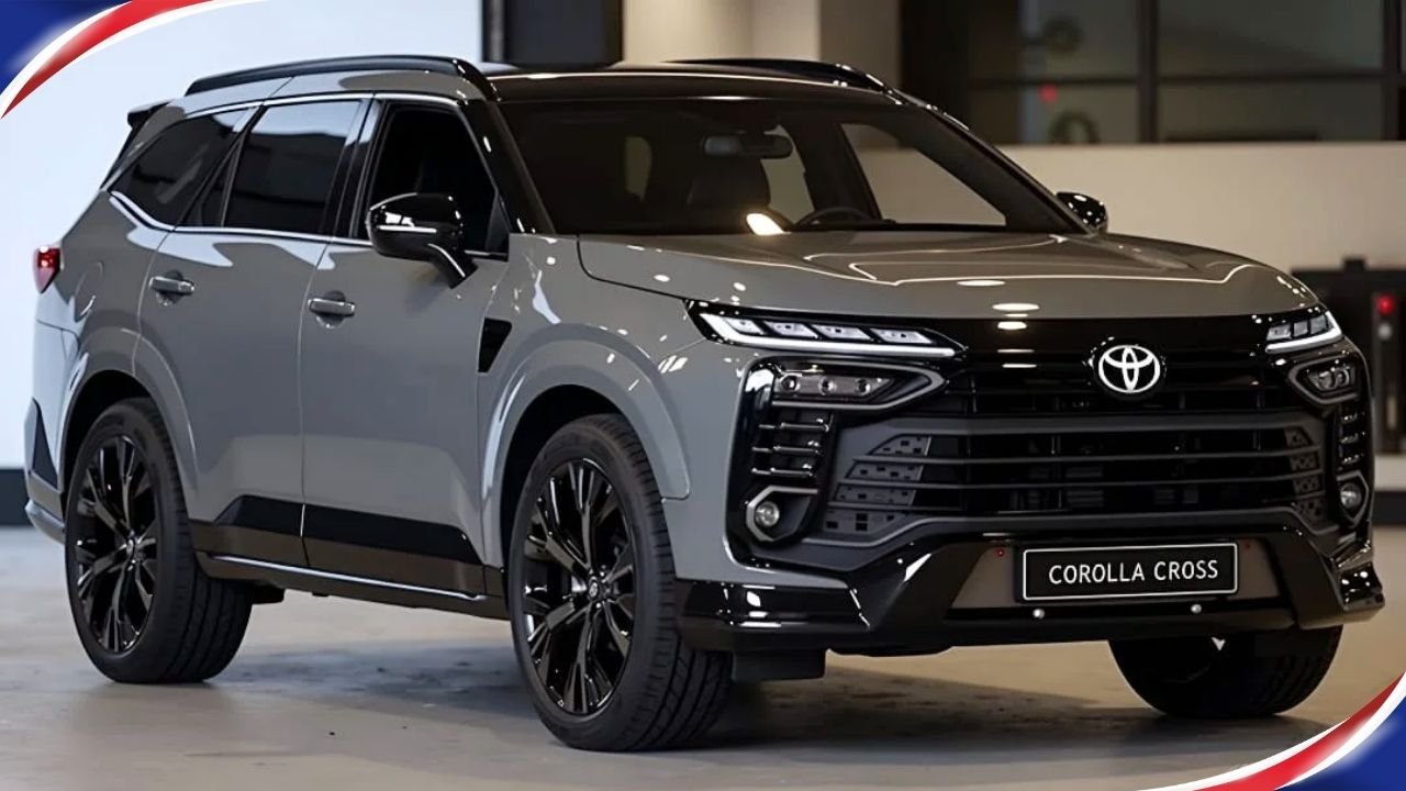 Toyota Unveils 2025 Corolla Cross SUV Back with Style, Smart Savings, and Solid Punch